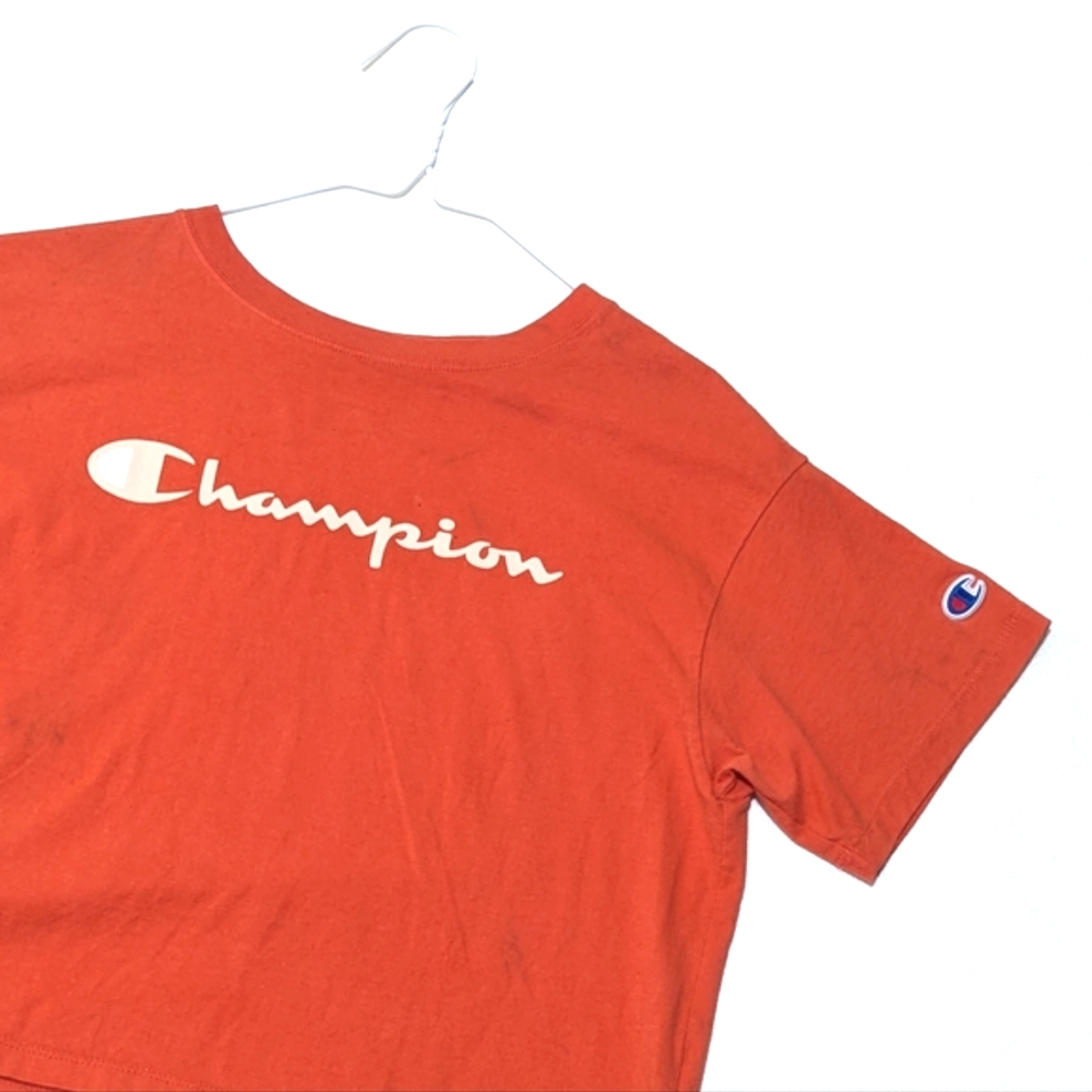 Champion Cropped Coral T-Shirt